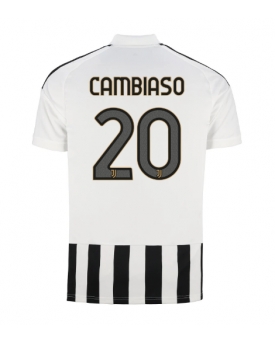 Juventus Andrea Cambiaso #20 Maglia Gara Casa Repliche 2026-27 Maniche Corte Juventus Andrea Cambiaso #20 Maglia Gara Casa Repliche 2026-27 Maniche Corte